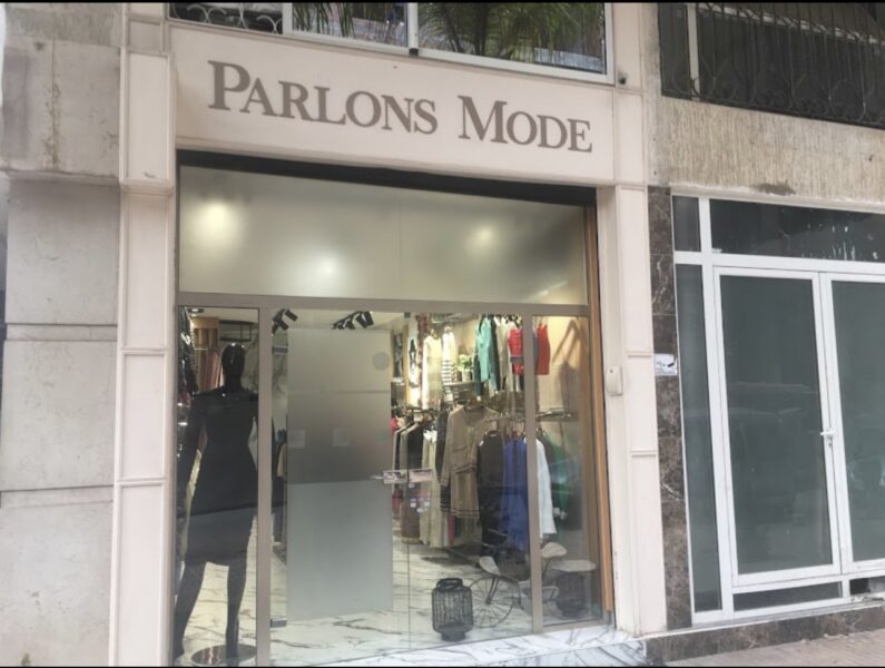 Parlons mode
