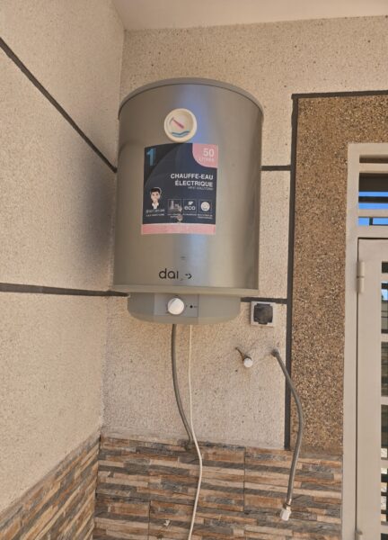 Chauffe eau électrique
