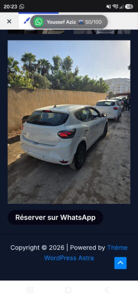 Location voiture